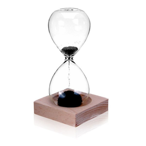 Amningstimerglas, h 14,5 cm x d 6 cm