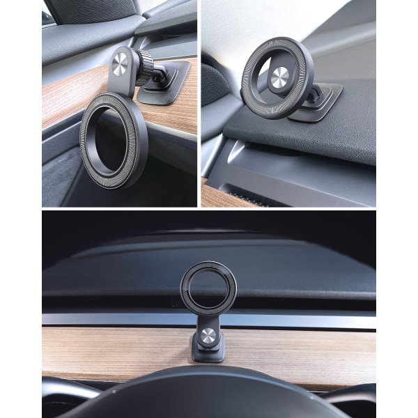 Magnetisk bilhållare, LISEN Kompatibel med Magsafe Car Hold