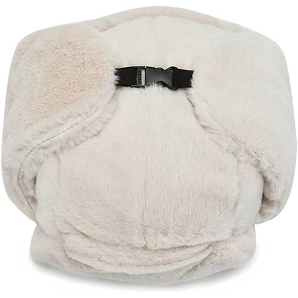 Dammössa Varm Unisex Vinter Varm Vindtät Skidmössa