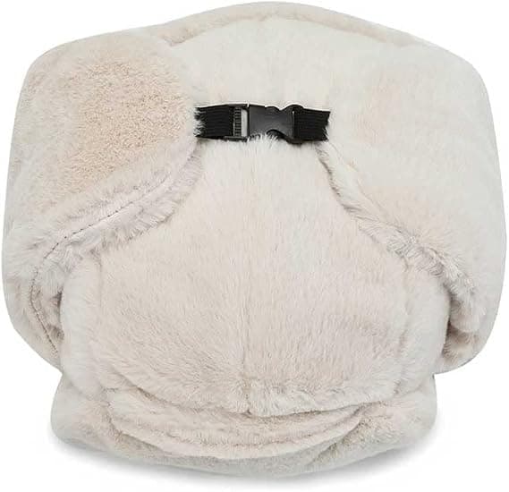 Varm unisex vinterlue for kvinner, vindtett skihue