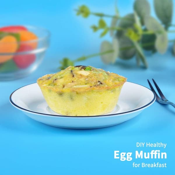 12 Koppar Silikon Muffinform - Non-stick BPA-fri Cupcakeform 1 Pack Vanlig Storlek Form