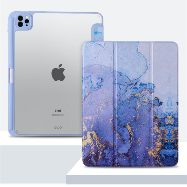 Case iPad ipad pro11:lle (2021/2020), marmoroitu PU case