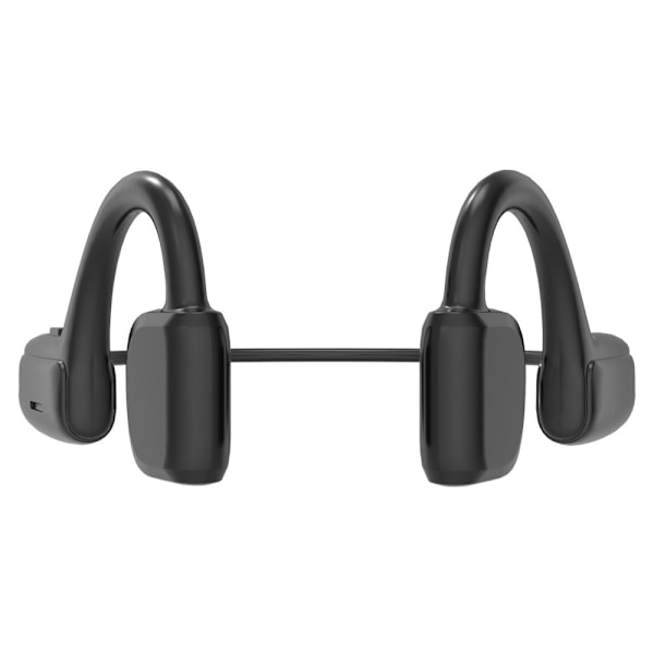 Knogleledning Bluetooth Headset Trådløst Open-ear Headset Med Mikrofoner