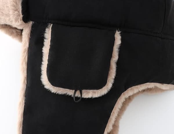 Unisex Aviator Mössor Jakt Mössor Öronmuffar Vinter Mössor Män och Kvinnor