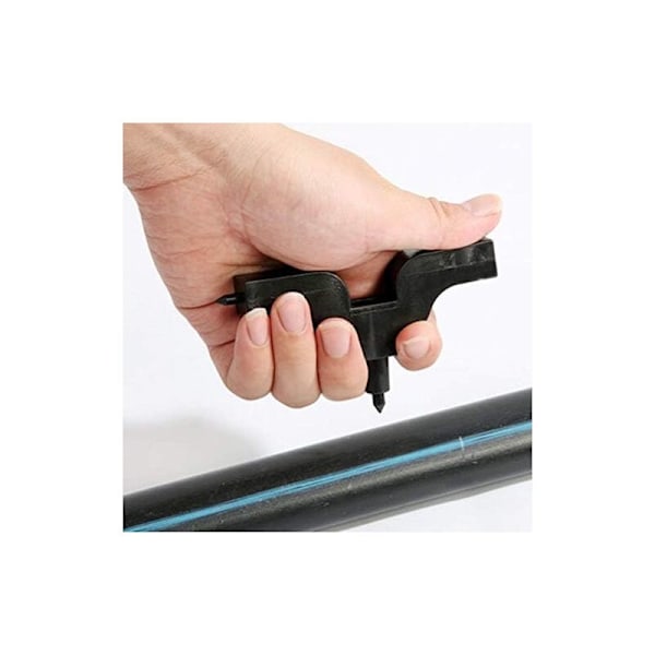 Perforert vanningsslange, 3 mm/4 mm slangehull, boreverktøy, slangehull for dryppvanning, hagevanningsrør
