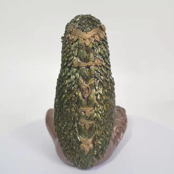 Vuosituhannen Gaia-patsas, Äiti Maa -patsas, Äiti Maa -jumalatar -patsas, Äiti Maa -taidepatsas, Polyresin-veistos, Gaia-taidepatsas, Gaia-patsas, Lahja F