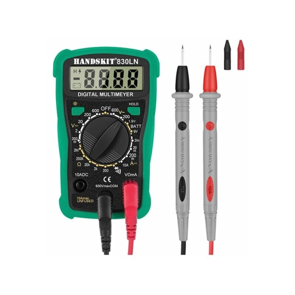 90W Digitalt display elektrisk loddeboltsett 18-delt sett Temperaturjusterbar 100¡æ til 480¡æ med multimeter