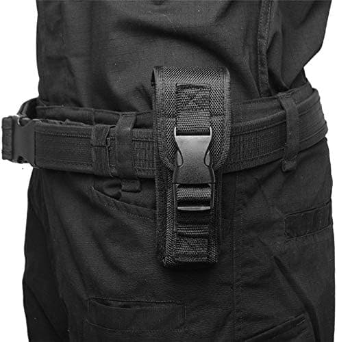 Taskulamppupussi, Taskulamppukotelo, Nylon-taskulamppukotelo 6P / g2 / 9P Ultrafire 501B / 502B / C1 / 501C taskulampulle ulkoilmajahtiin