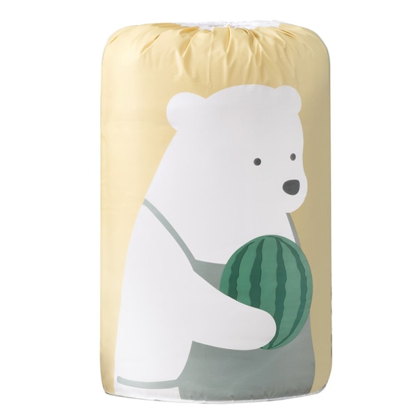 Vaskepose for bjørn med stor kapasitet Søte dyr Snørelukking S