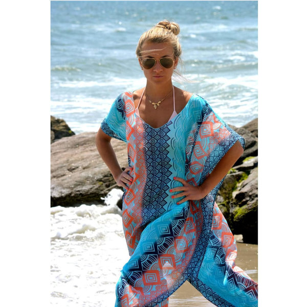 Kvinde strandkapper, strandskørter, cover-ups