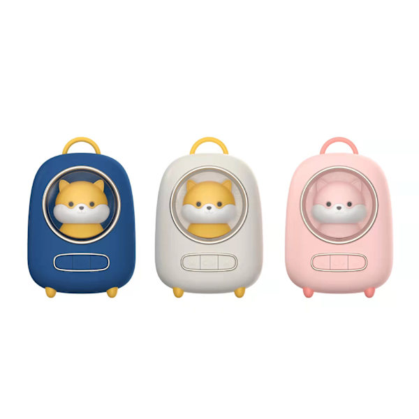 Bluetooth Mini Cute Pet Speaker (Hvit)