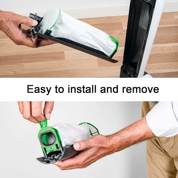 Vorwerk Vorwerk varaosapussi 10 kpl pussia Kobold VB100 -imurille