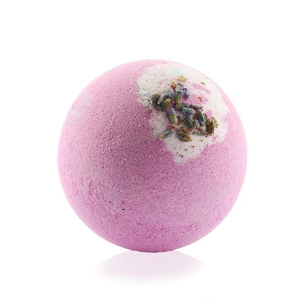 4 stycken explosiva badbomber, bubbelbadbomber, blomsterflicka badsalt, badbomber, badbomber, badbomber, badtillbehör