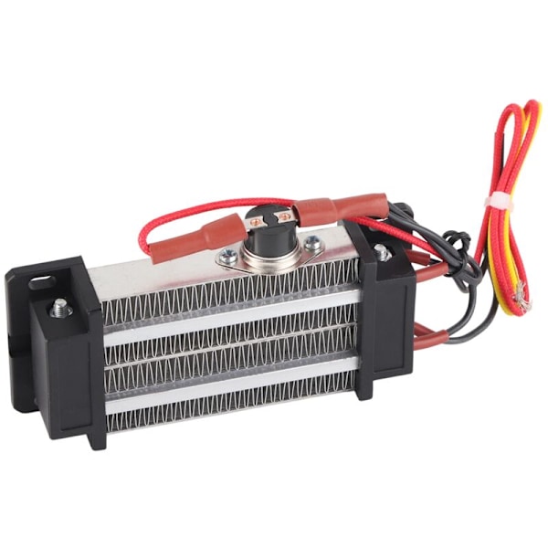 Termostat 300W 220V PTC-typ isolerad uppvärmning i keramisk luftvärme