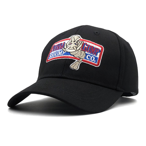 1994 Bubba Gump Shrimp Baseball Cap Miesten Naisten Urheiluhatut Kesä