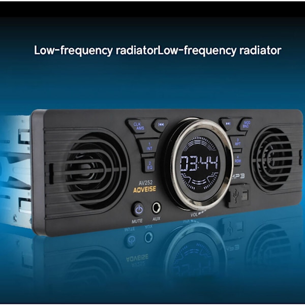 12.0V Auton Kortti Digitaalinen Magnium MP3 Sähköinen Autoradio Audio Kaiuttimella BT-kaiutin Hotter autostereo