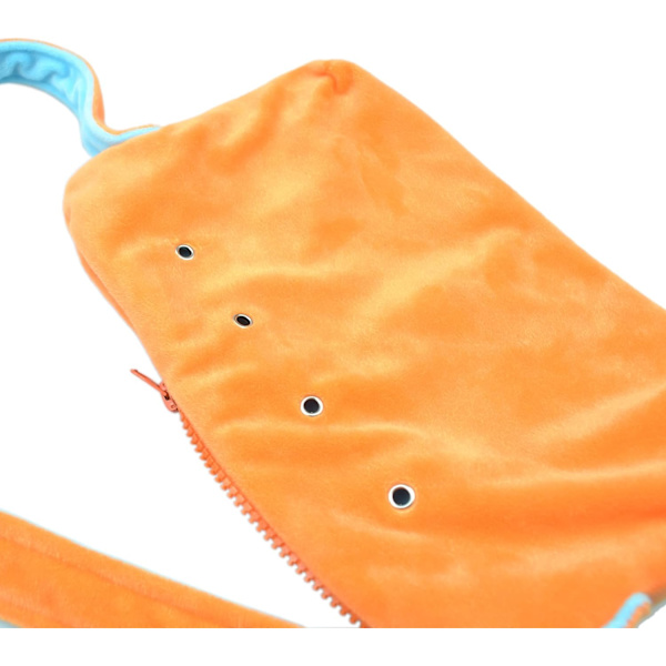 Sugar Glider Bonding Pouch Carrier Bag Sling med justerbar rem til Gliders Ferret Rat Hedgehog Hamster Små Dyr
