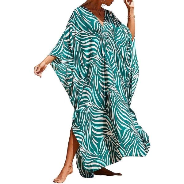 Dress Cover Up Naisten uimapuvut printed mekko