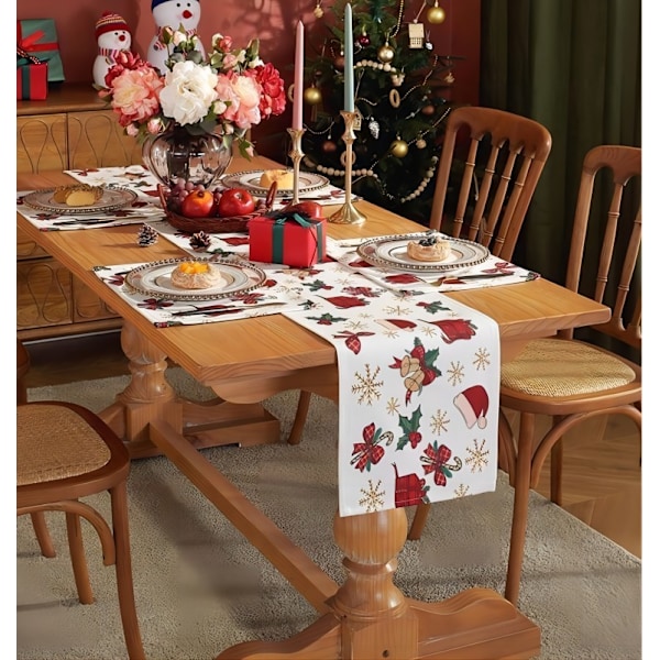 Bryllup, bursdagsfestduk, borddekorasjon