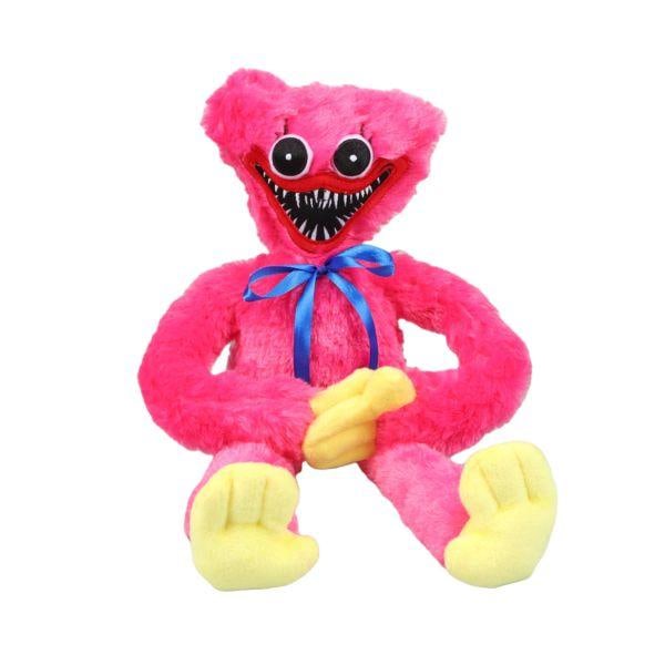 Poppy Playtime Huggy Wuggy mjukisdjur - Rosa 40 cm