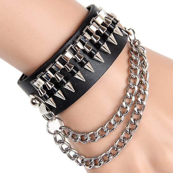 Gotiske armbånd til mænd og kvinder