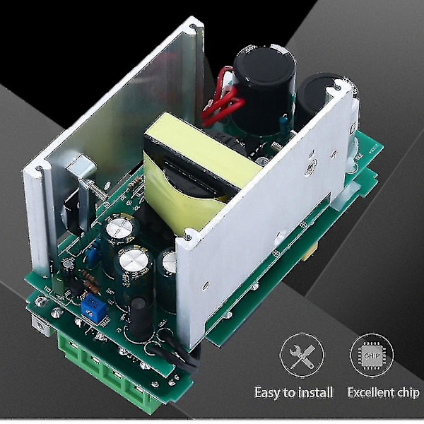 DR-75-24 24V 76.8W Konverter - Spårswitchande AC till DC PWM-omkopplande strömförsörjning