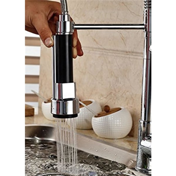 Moderne badeværelse køkkenvask vandhane Pull UP Universal Spray Head