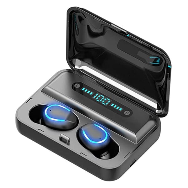 Langattomat nappikuulokkeet - Bluetooth 5.0 -minikuulokkeet HD-mikrofonilla
