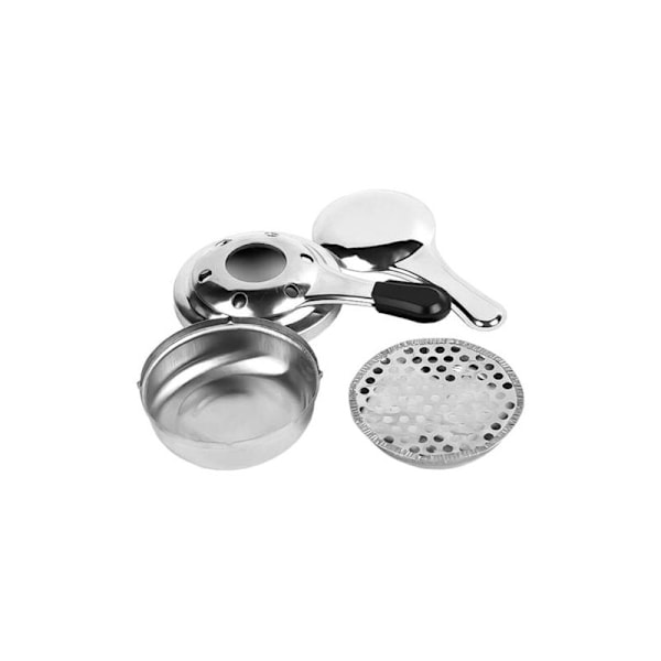 Fonduepoltin - poltin fonduesettiin - Halk. 9 cm