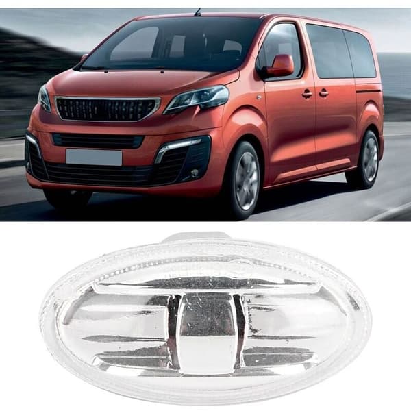 Sidelys, LED sideblinklys sidelys 6325G3 Passer til Peugeot 108 107 206