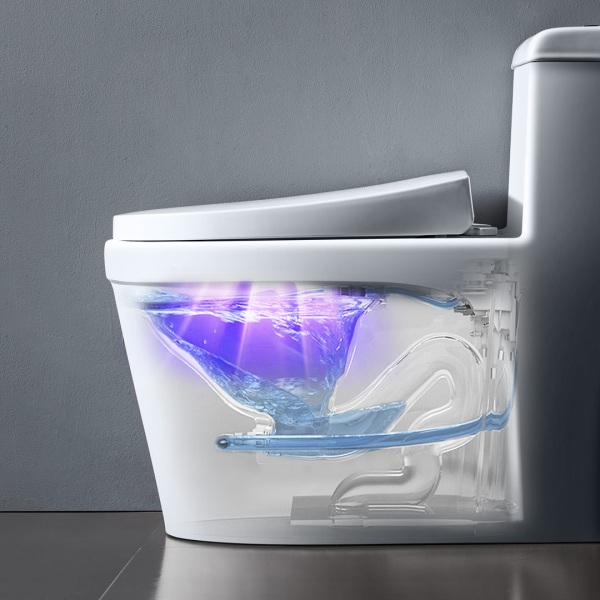 Sterilisator og luktfjerner toalett UV sterilisator