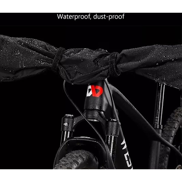 Set med 2 skydd för EBIKE-styre - skydd mot fukt, damm och smuts, etc.