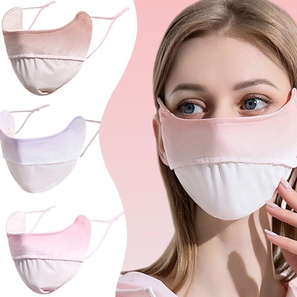 Uvshield Mask Sval eftermiddag man och kvinna vuxen