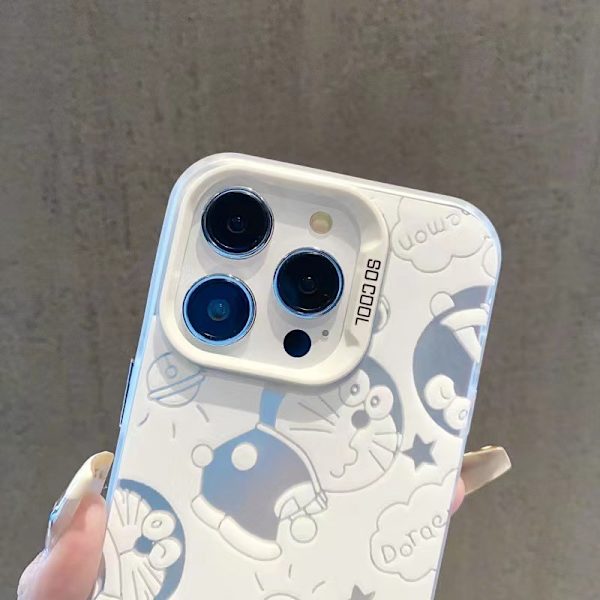 Kompatibel med MagSafe iPhone 15 Pro Max-fodral Duzui Maomao