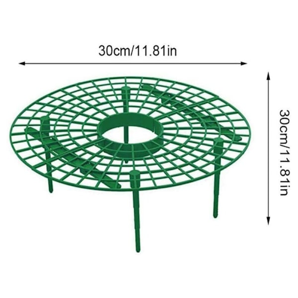 Planteringsrammer Plast Jordbær Planteposer Voksende Jordbærpose Jordbær Stativholder Grønn Jordbær Plantepose for Planting Jordbær