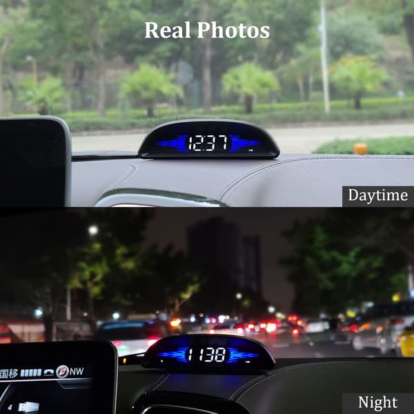 Bil GPS speedometer, speedometer display, head up display, speedometer, kompatibel med alle biler