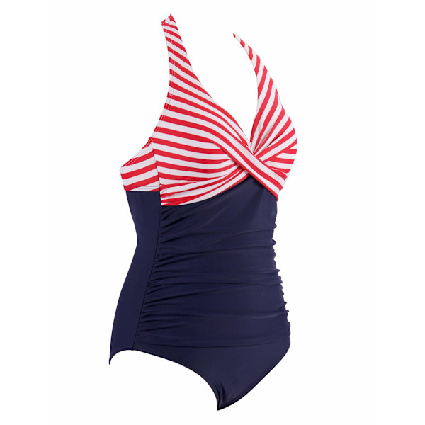 Dame V-hals Badetøj Fashion Halsholder Badetøj
