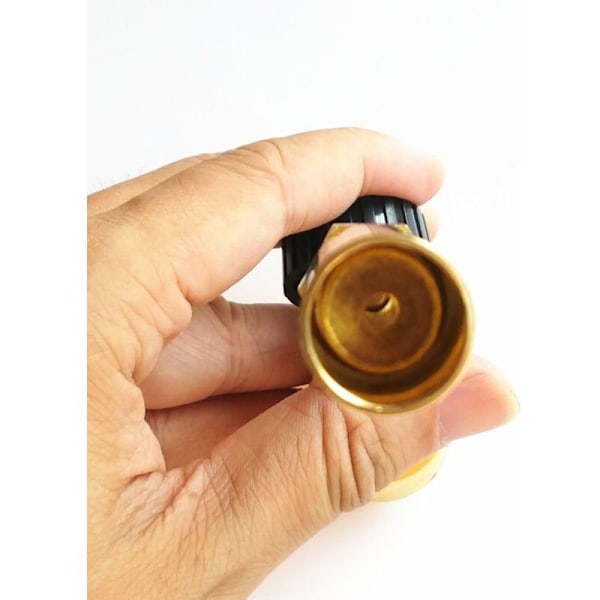 MAPP Propan Varmeflamme for Gassbrenner CGA600 Tilkobling (1\"-20UNEF) Lodding Gassveisbrenner for 14.1-16 oz Sylinder