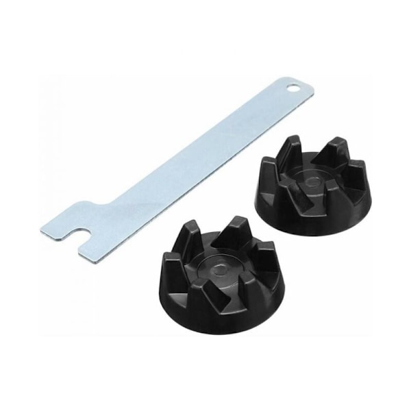 2 stk. Gummi mixer Country Control kobling med fjernelsesværktøj til Kitchenaid 9704230
