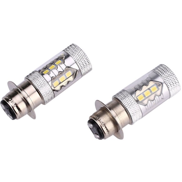 80 W Super White LED-lampor, uppgradering