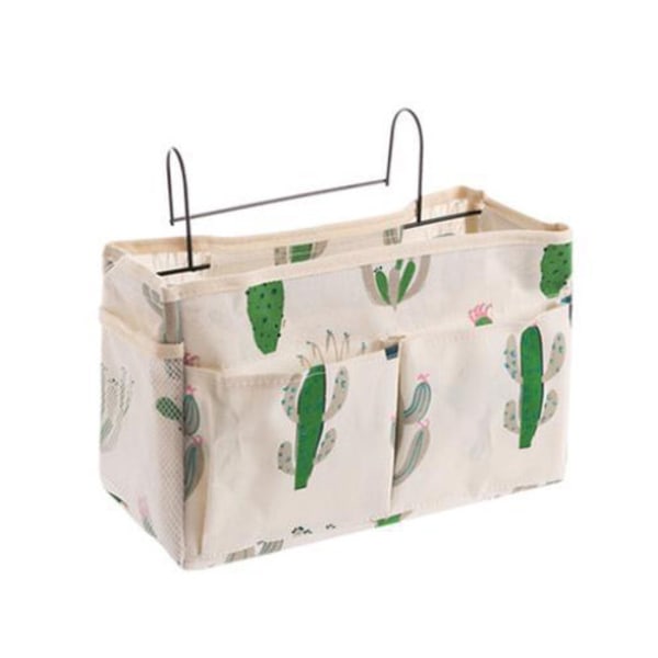 Kaktus-Bedside Hængende Opbevaringskurv, Sengebord Hængende