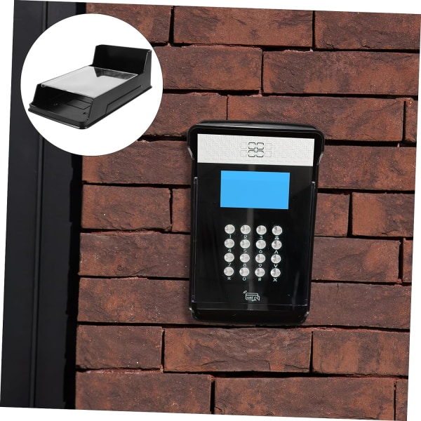 2 st trådlös kontroll The Ring Doorbell Ring Keypad Dörrklocka Trådlös Dörrklocka Regnkåpa Videodörrklocka Utomhus Dörrklocka Kåpa Utomhus Dörr H