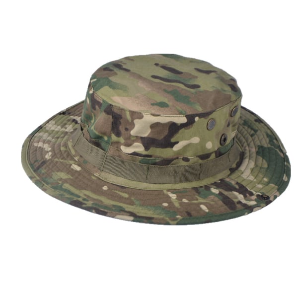 Utendørs kamuflasje Boonie Hat Thicken Military Tactical Cap For Hunting Camping(CP kamuflasje)