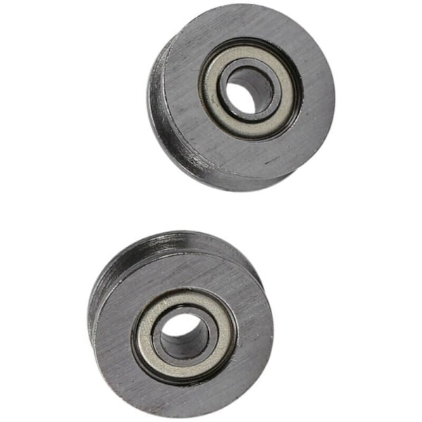 20 stk. V623zz rillekugleleje remskive til lineært jernbanesystem 4x13x6mm