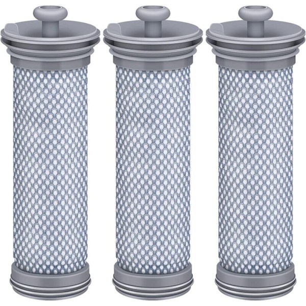 Set med 3 reservfilter för trådlös dammsugare Tino A10 A11 Hero A10/A11 Master Tineco Pure One S11
