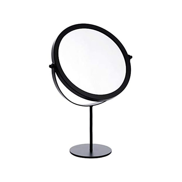 Bord Spejle - Roterende Metal Spejl - Justerbar Stående Spejl - 16,5 cm