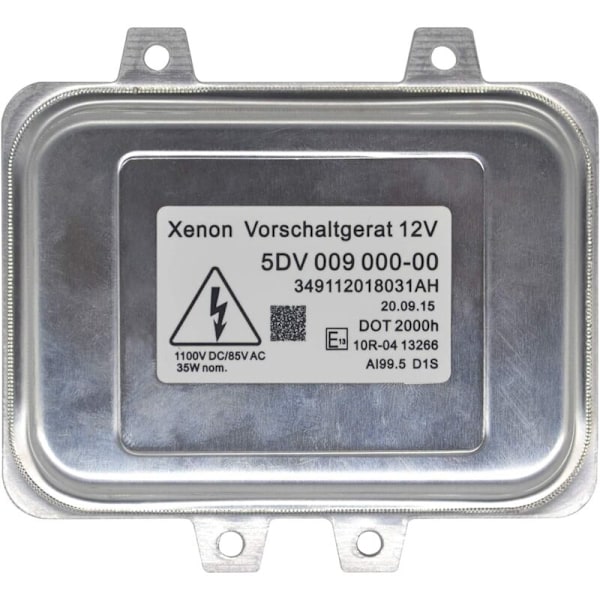 Xenon HID BALLAST 5DV00900000 LYS TIL E60 E61 E65 GOLF GTI T Sprinter CLK500 G500