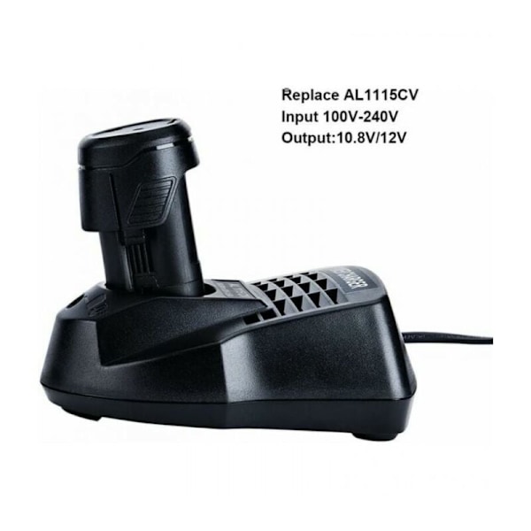 Soveltuva Bosch BAT411 12V BOSCH 10.8V Sähkötyökalujen laturi Litiumioni-porakone