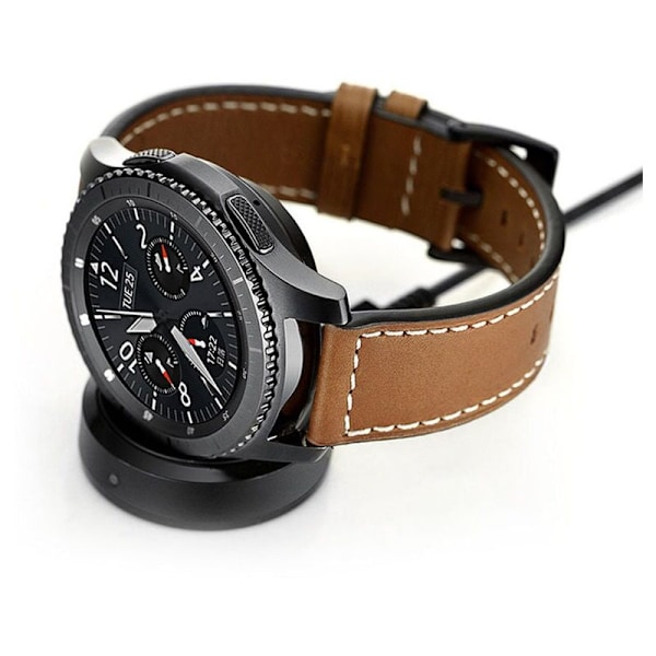 Rask trådløs lader for Samsung Gear S3 Barter S2 Trådløs lader for Samsung Galaxy Watch