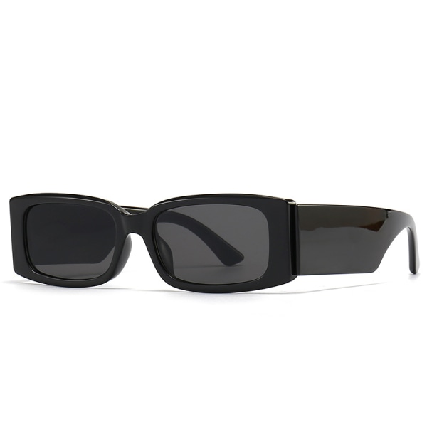 Small Frame Square Sunglasses - Black, New Retro Sunglasses, Prem